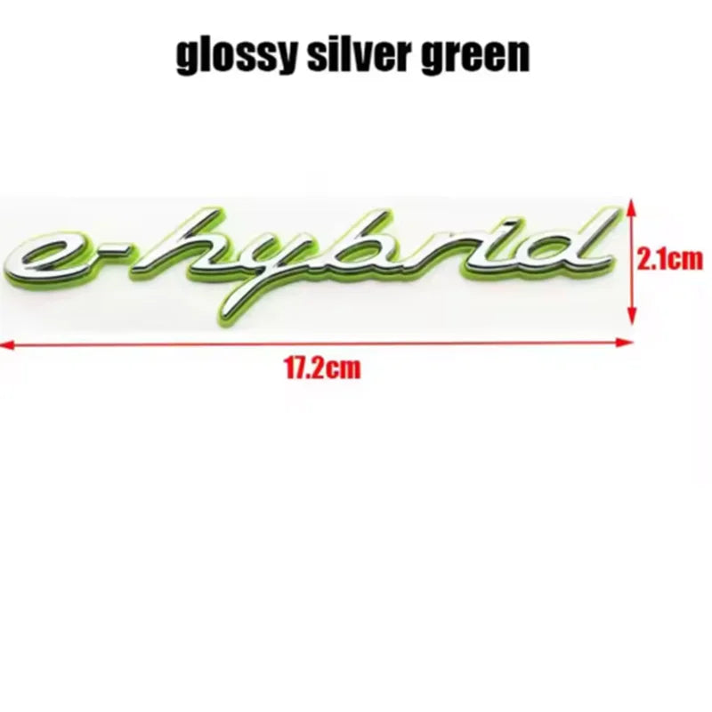 ABS S Turbo E Hybrid Fender Side Logo Sticker