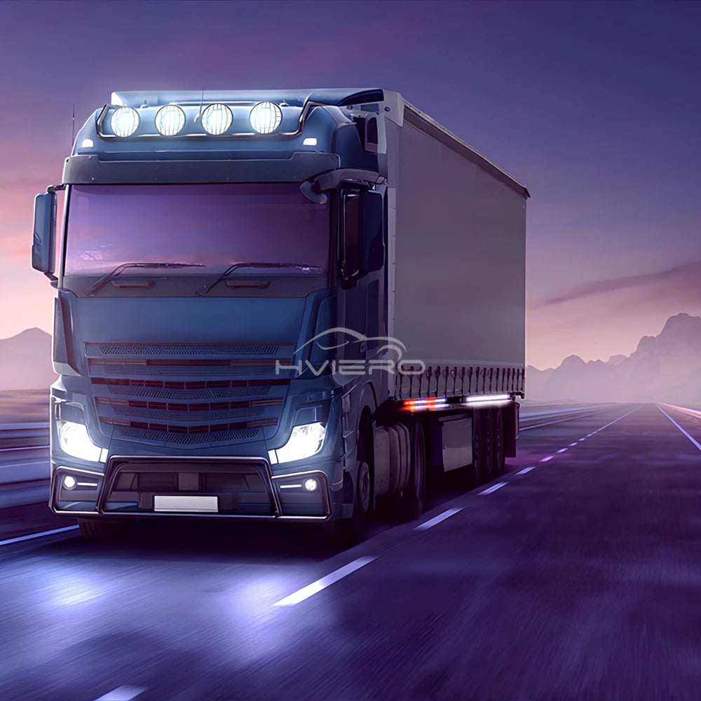 2X Truck Side Long Strip IP65 Waterproof Ultra Thin