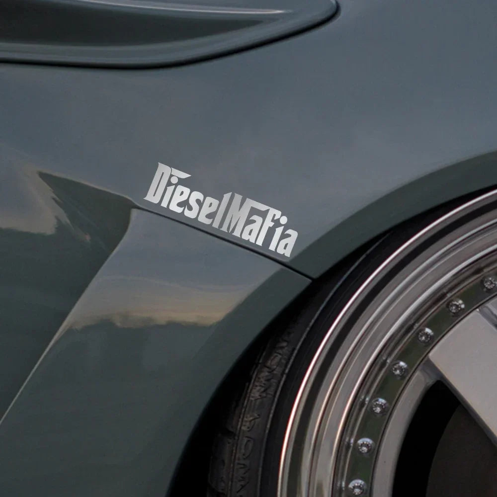For Window Bumper Door Side Sticker Creative Diesel Mafia Decor