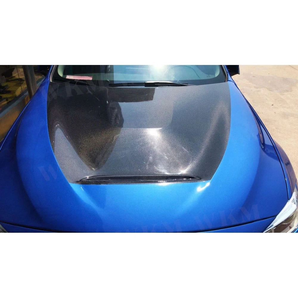 For BMW 3 Series F30 F32 Carbon Fiber Front Engine Hood Cover