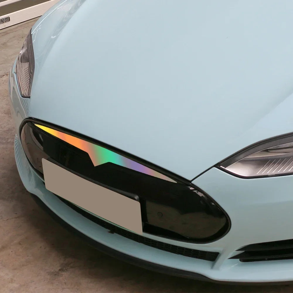 For Tesla Model 3 Y X Personalized Vinyl Front Bumper Sticker S