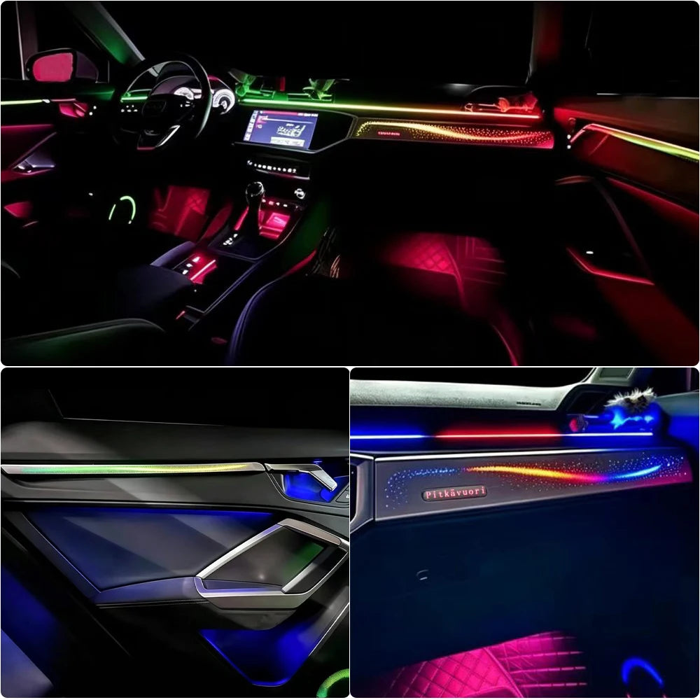 For Audi Q3 2019-2024 Dynamic Ambient Lighting Colors Original