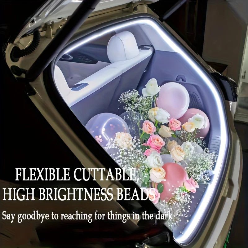 Trunk Strip Lighting Interior Ambient Strips Tailgate