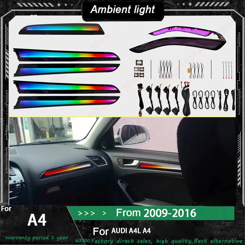 For Audi A4L A4 Q5 2009 Ambient Fit 2016 Replacement Mold Saddle