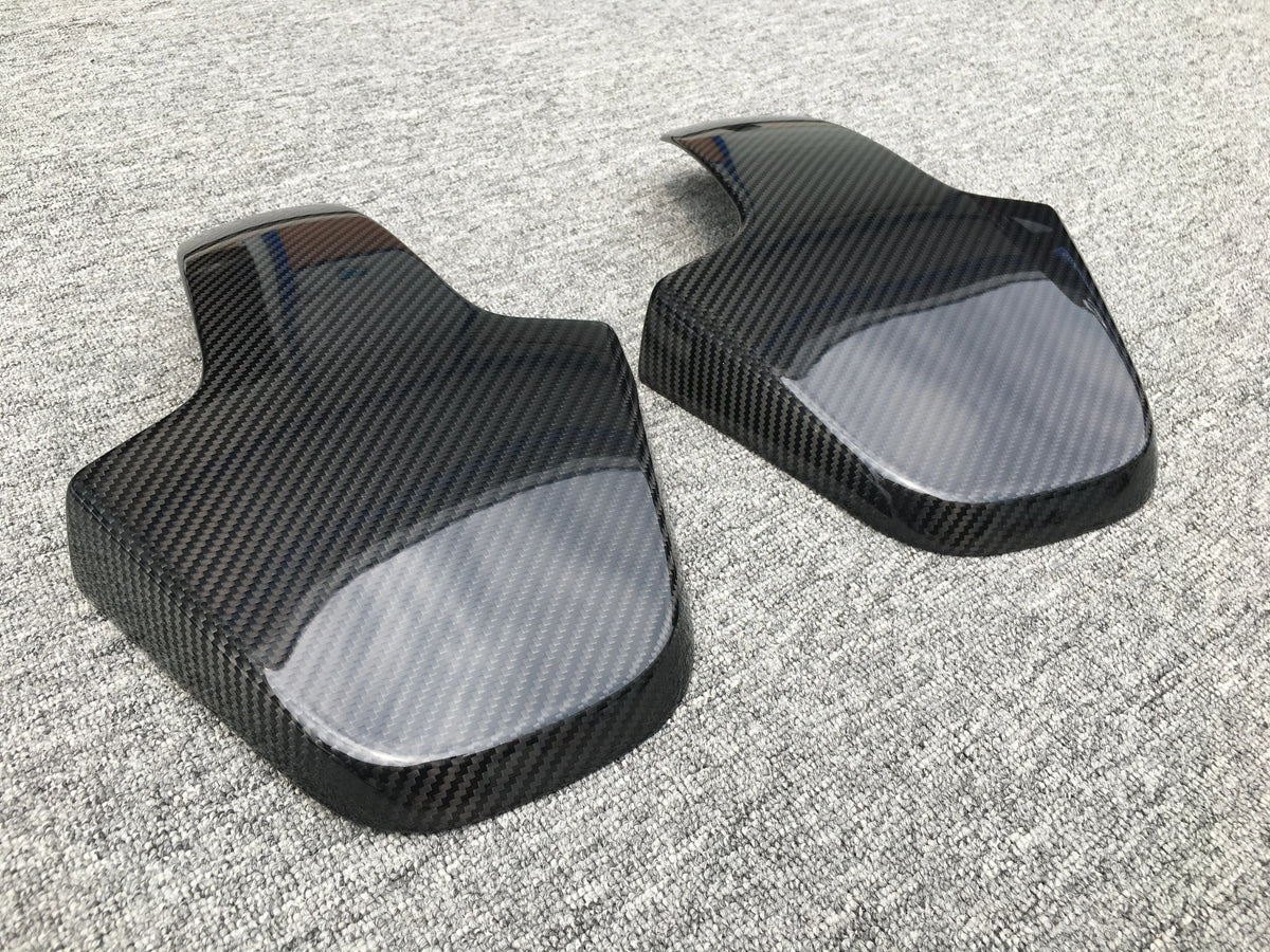 For BMW G80 M3 F91 F92 Dry Carbon Interior SEAT Back Covers