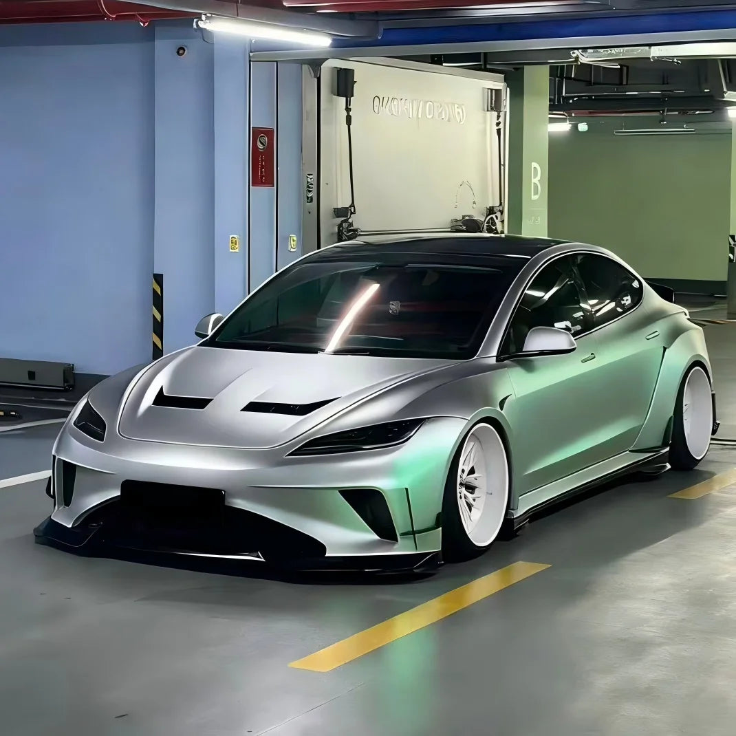 Premium Body Pvc Stickers Super Stretch Color Change Wrap