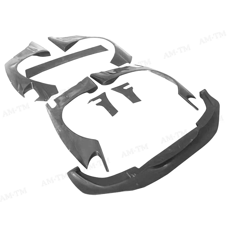 For BMW E46 M3 Sedan 2 Door Frp Material Rocket Bunny Front Lip