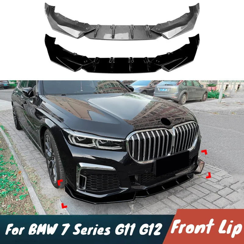 For BMW 7 Series G11 G12 Lci M Sport 2019-2022 Front Bumper