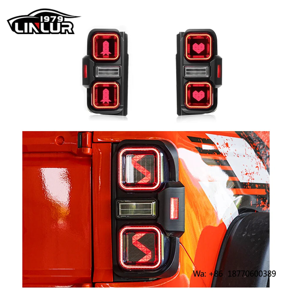 For Ford Bronco 2020-2025 Taillights Rear Upgraded Tail