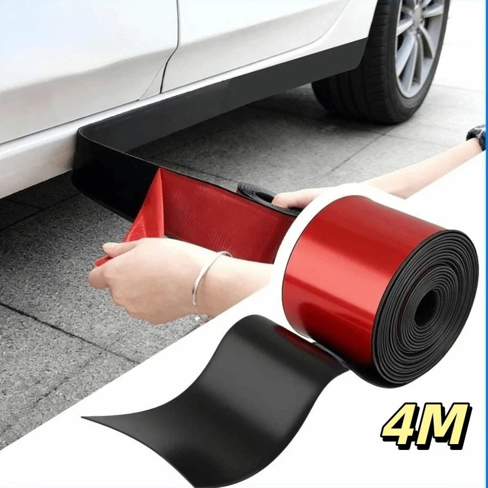 Fit Rubber Side Skirts self-adhesive scratch-resistant