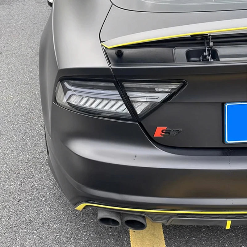 For A7 2011-2014 S7 RS7 LED Taillight Assembly Upgrade Configure