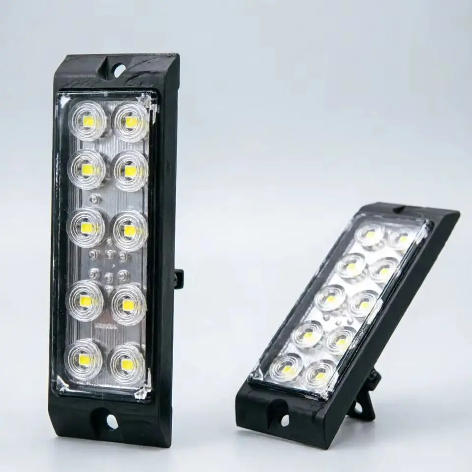 Leds 12-24v Side Marker Clearance Indicator Waterproof Trailer