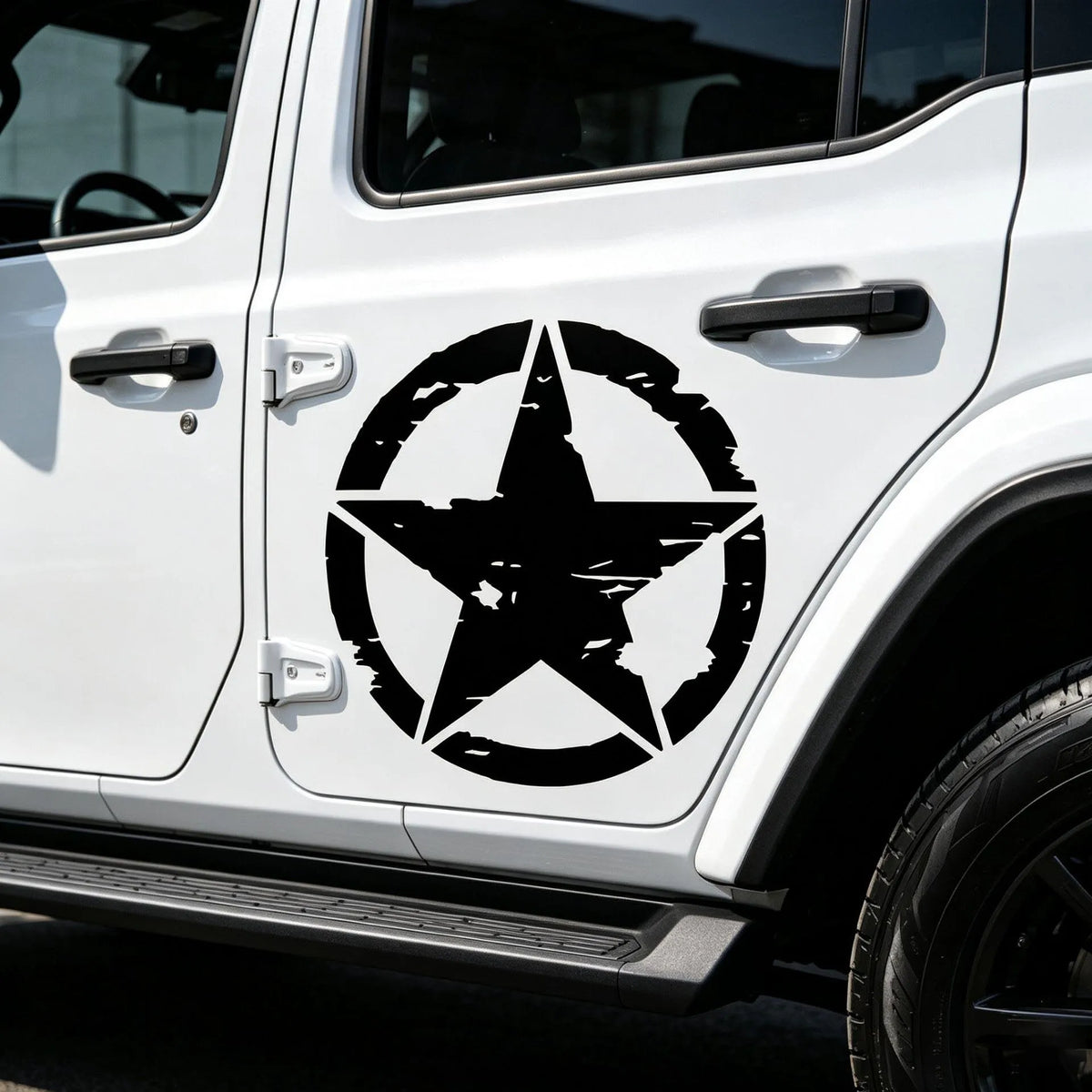For Toyota Honda Star Graphic Waterproof Sticker Automobiles