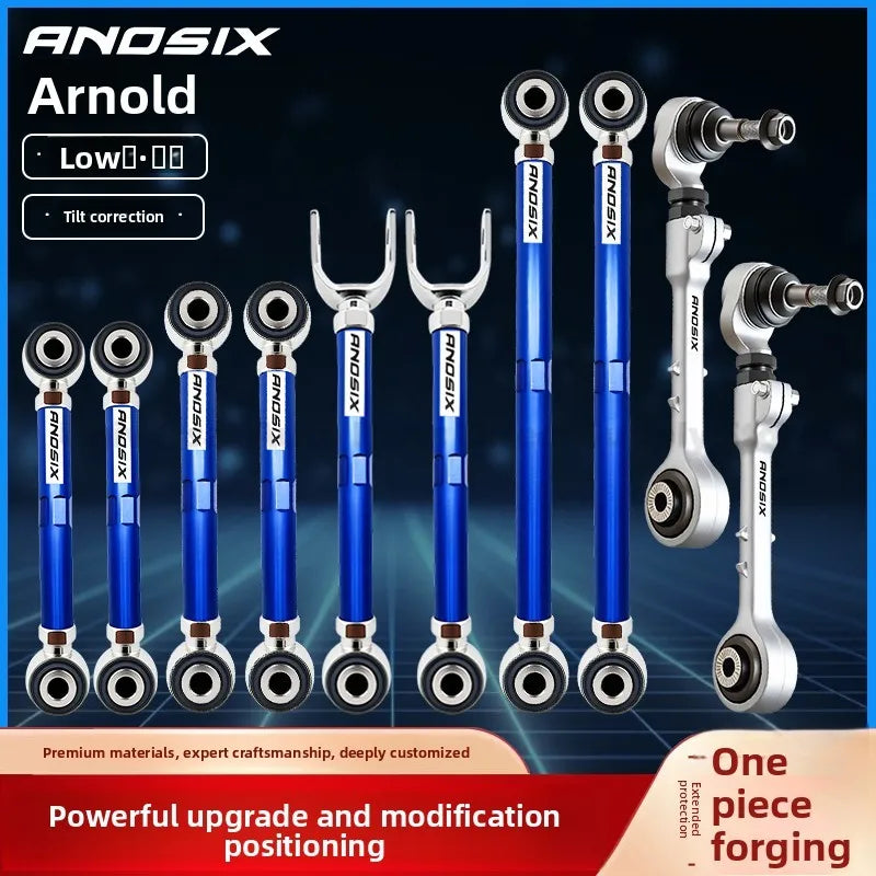 For BMW 1 2 3 4 Series X1 Adjustable Rear Control Arm Camber Toe