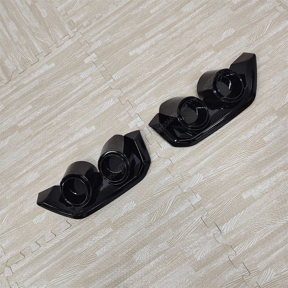 For BMW 5 Series G60 Or 2PCS Sport Exhaust Cover Pipe Trim I5