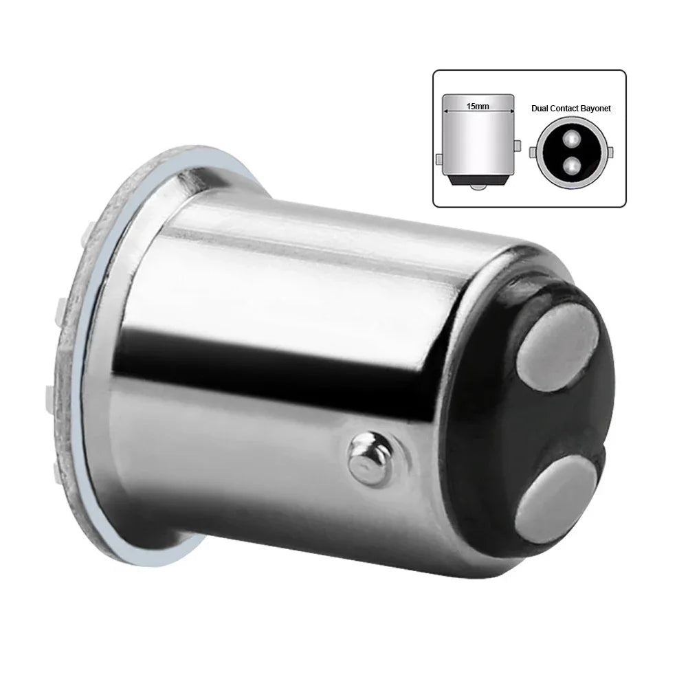 Bulbs Turn Signal 12V 7000K White Reverse Backup Parking