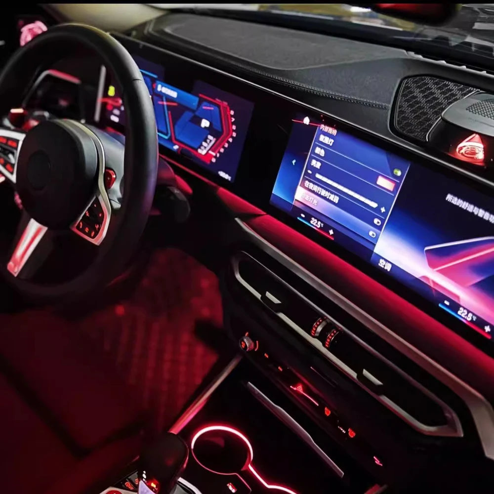 For BMW Instrument Ambient Lighting BMW Series X5 X6 X7 M3 M4