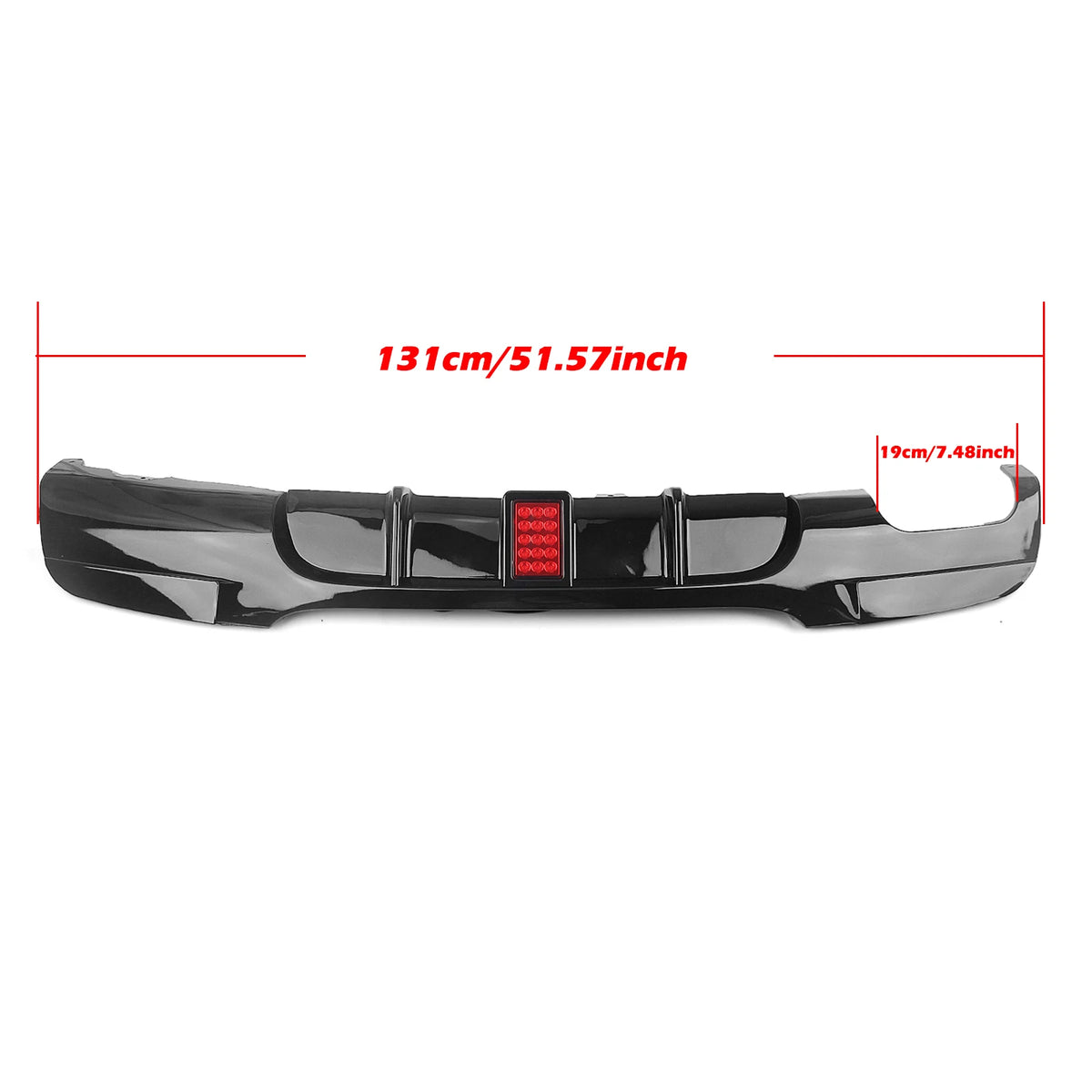 For BMW 3 Series E90 E91 Rear Bumper Diffuser Lip 318I 320I 325I