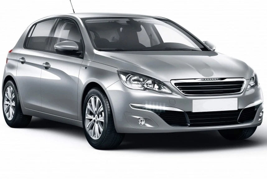 For Peugeot 308S 308 2015-2016 Front Bumper Fog Cover Chrome