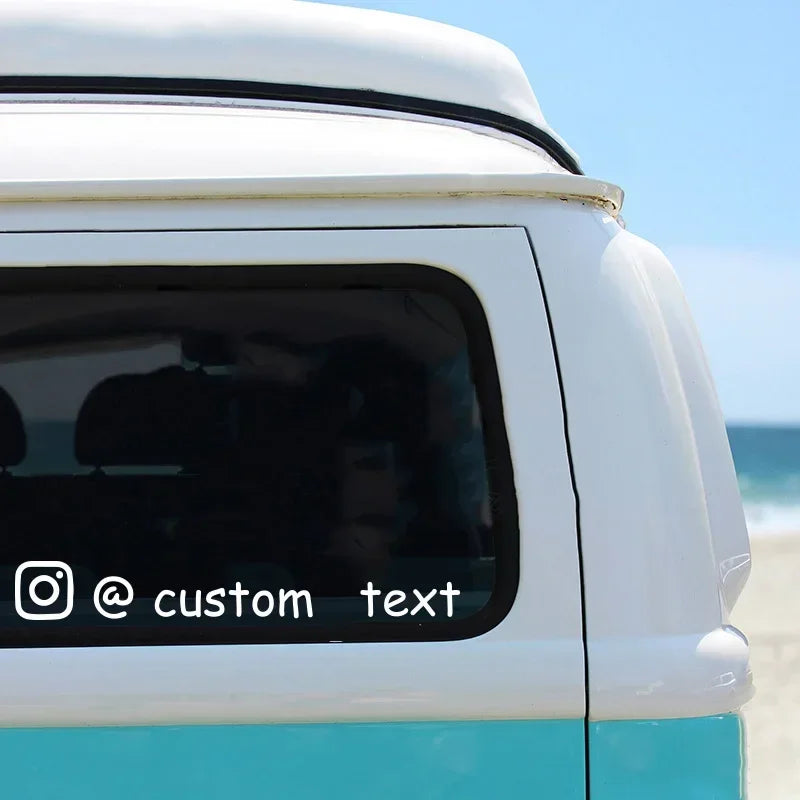 For Instagram Facebook Customization Needs Remarks Sticker User