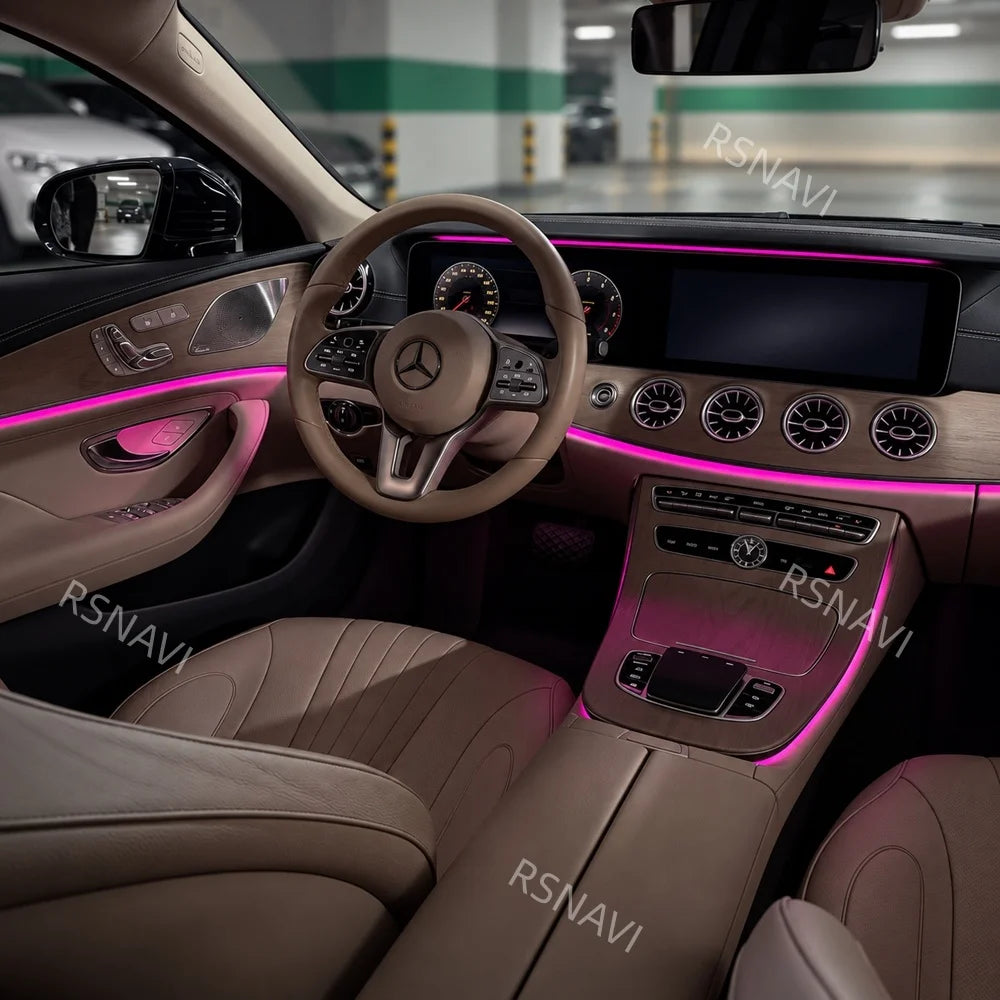For Mercedes-Benz E-Class W213 2017-2023 Cabin Active Ambient