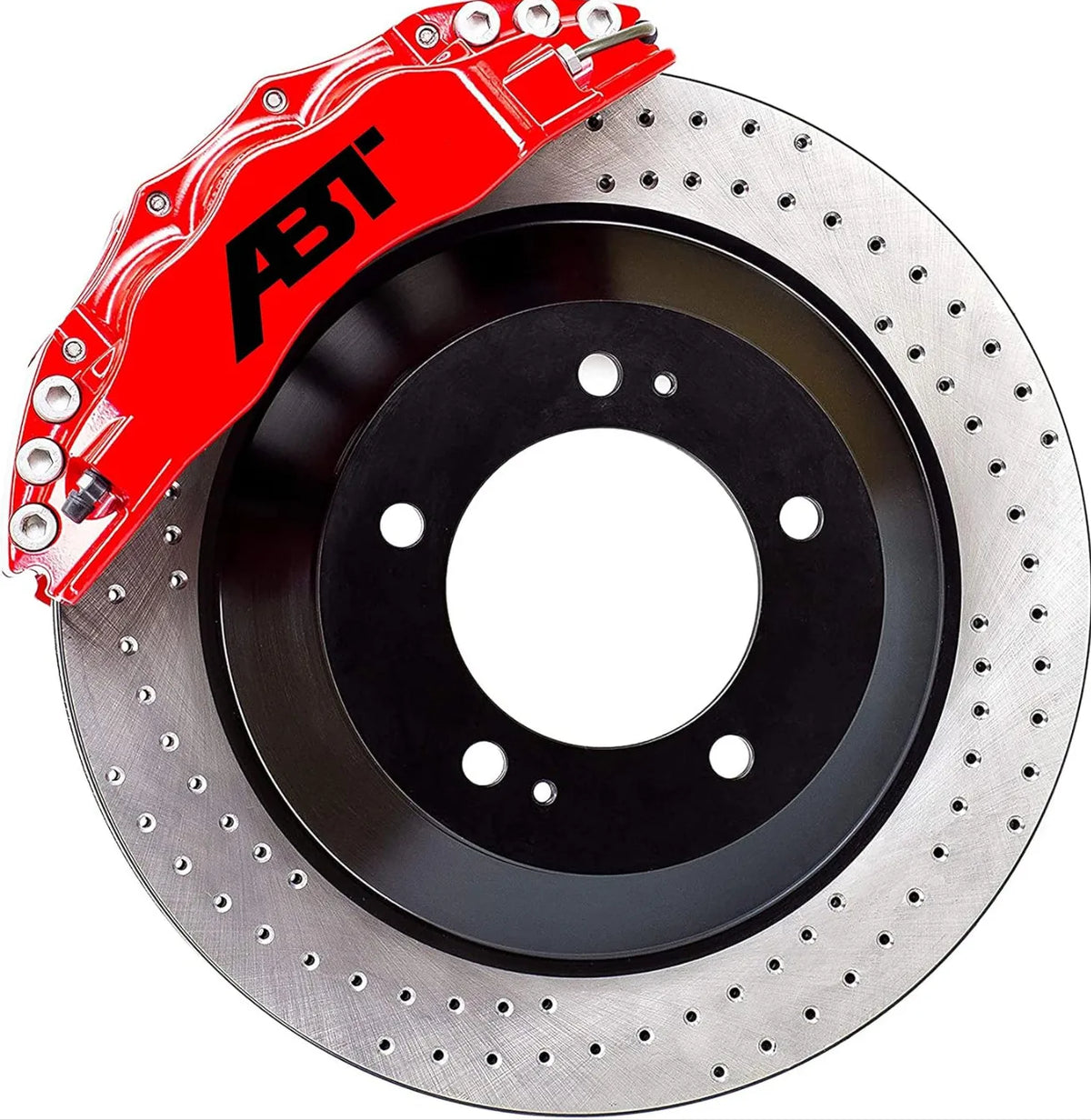 For Abt Heat Resistant 8PCS Set Custom Caliper Sticker Decals