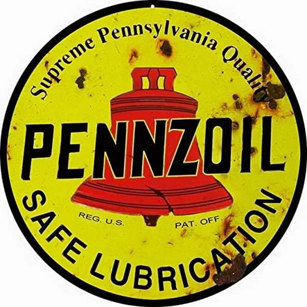 Sticker Pennzoil Gas Station Motor Oil Poster Reproduction