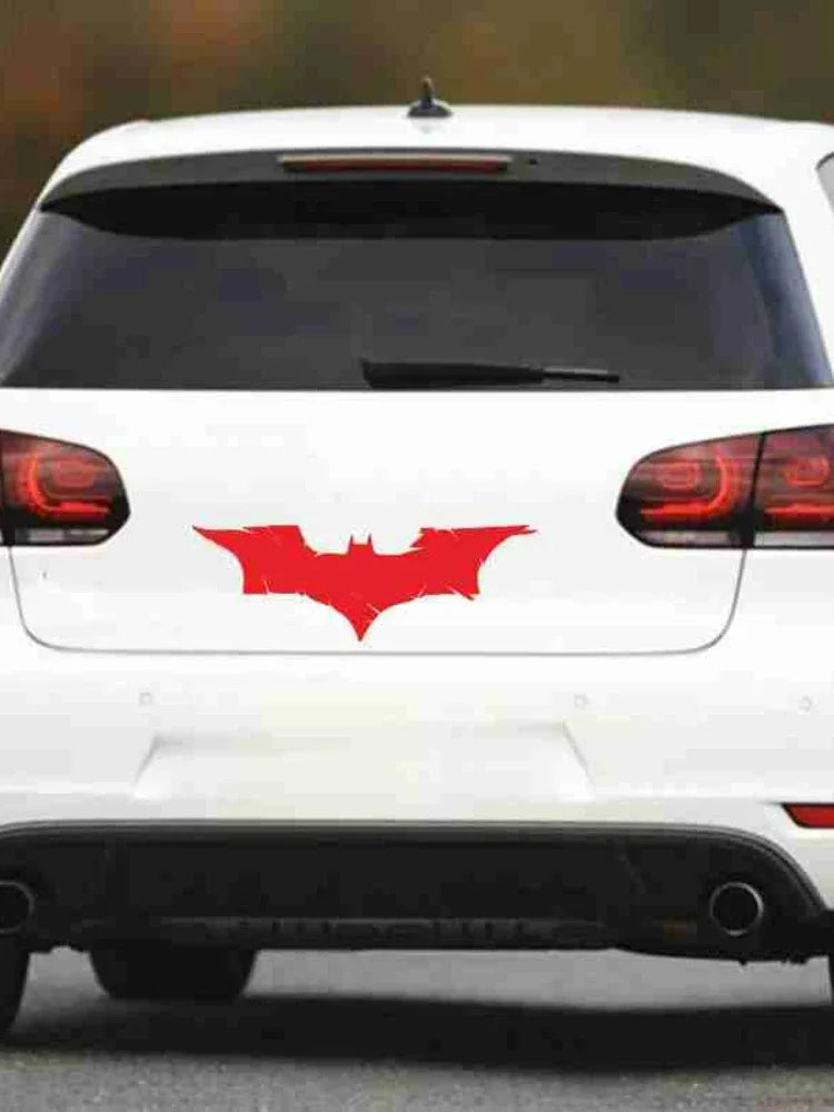 Winged Bat Sticker Stickers Cover Scratches Custom Decals