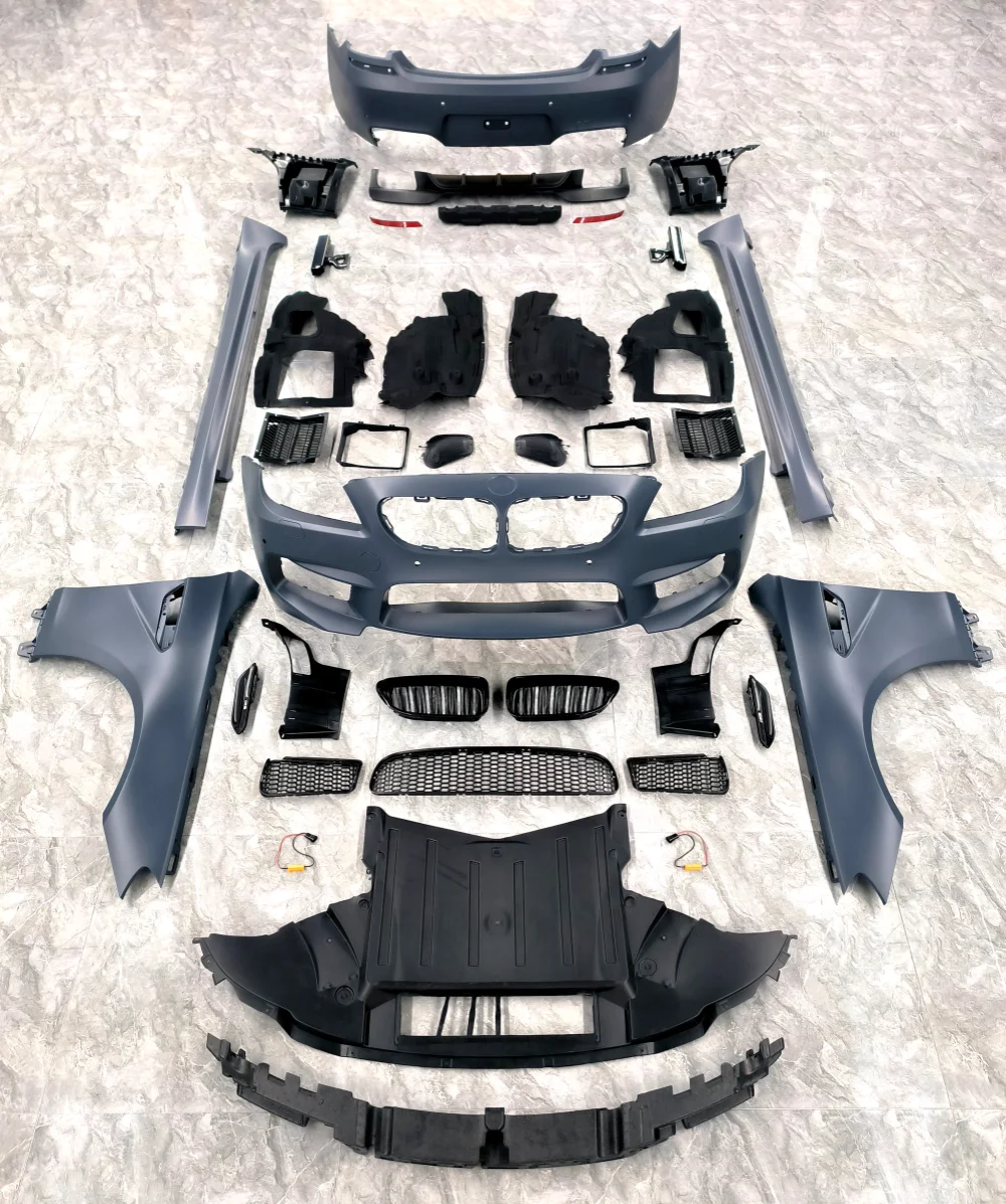 For BMW 6 Series F06 Modified Series F06 F12 F13 Wide Body Kit