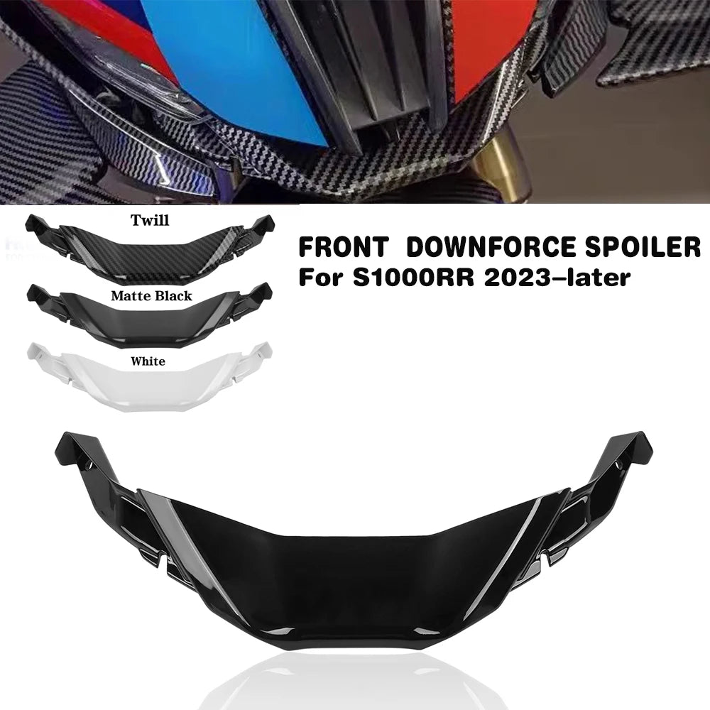 For BMW S1000RR S1000 Rr M1000RR Front Downforce Spoiler
