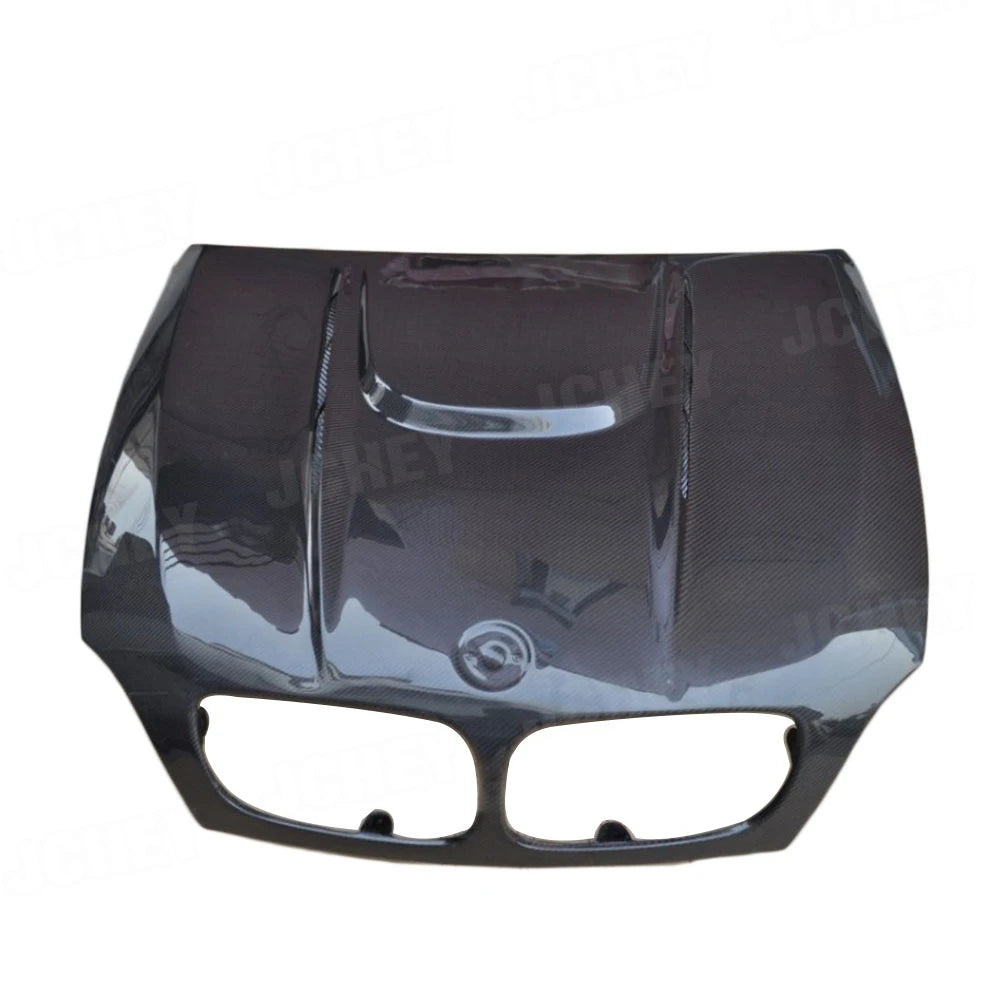 For BMW X5 E70 X6 E71 Jchey Carbon Fiber Front Engine Hood Vent