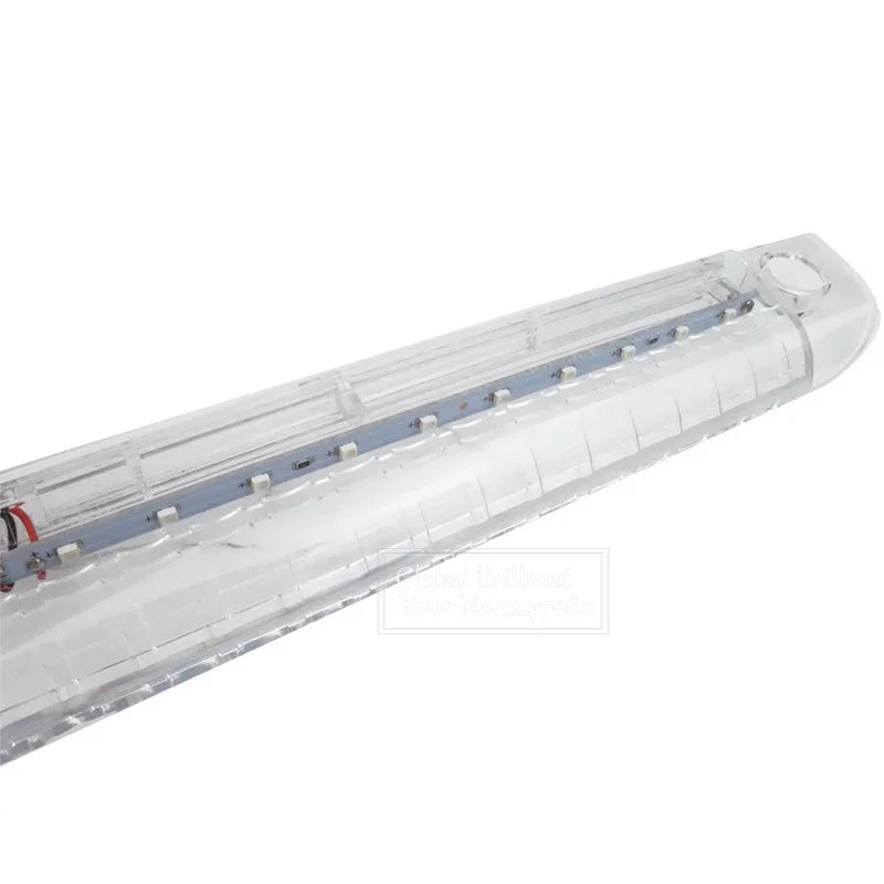 Waterproof 42MM 12V 20LED Mount Stop 3RD Brake Tail