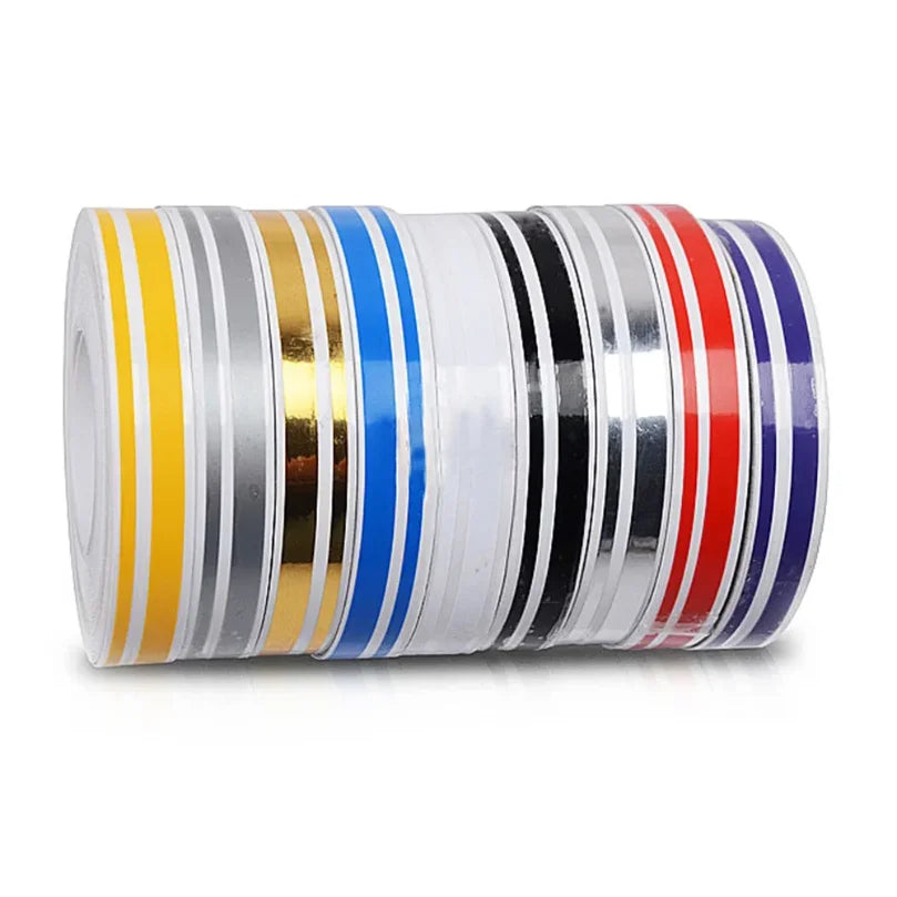 9.8m Roll Striping Pin Stripe Steamline Double Line Tape