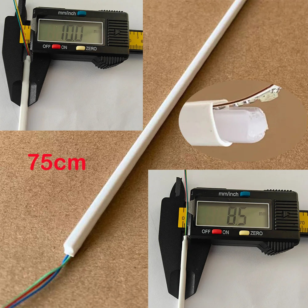 Ambient y-wires Strips Fog Footlights pull-string Storage Box