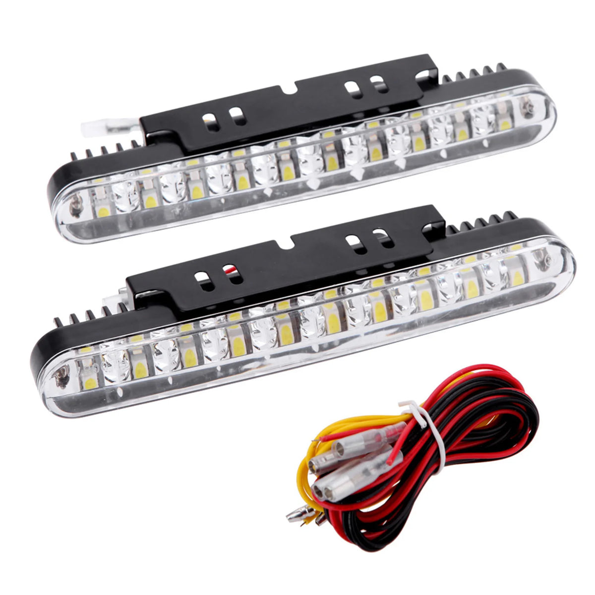 2PCS 30leds Daytime Running Drl Daylight Turn Signal Indicators