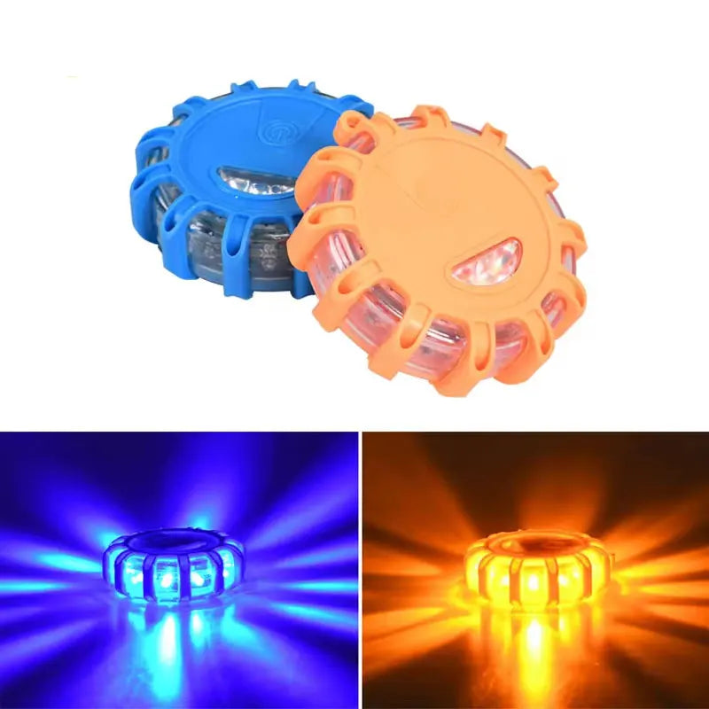 Magnetic Emergency Safety Barricade Strobe Flashing Warning