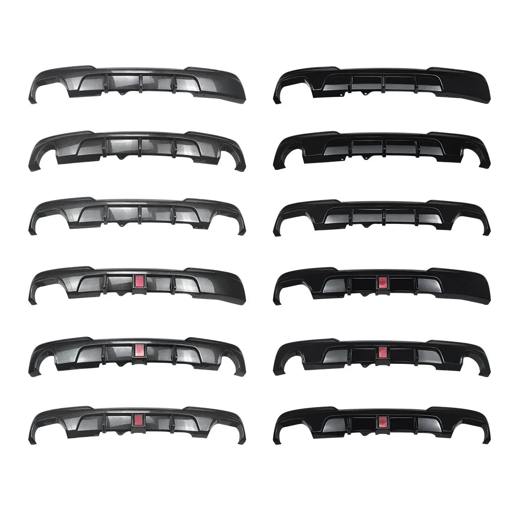 For BMW 5 Series F10 F11 2011-2017 M Sport Rear Bumper Lip