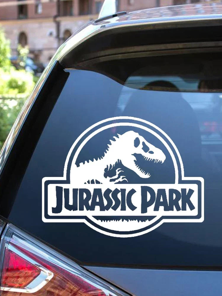 For Jurassic Park Motorcycle Decorative Accessories Sticker