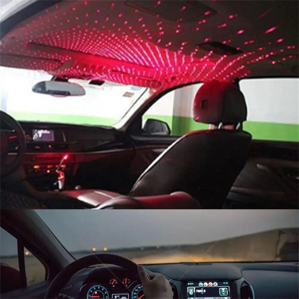 MINI Roof Star Sky USB Plug Play Projection Ambience