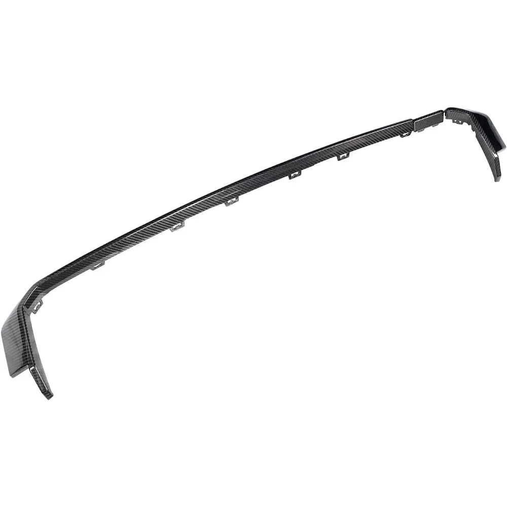 For BMW G80 M3 G82 G83M4 Real Dry Carbon Fiber Rear Spoiler