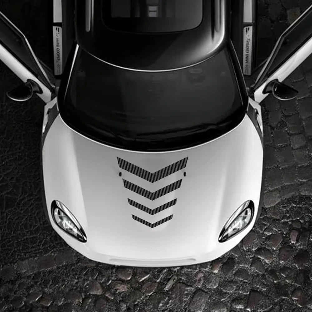 For MINI Cooper One S Jcw Hood Sticker F56 F55 F60 R56 R60 R61