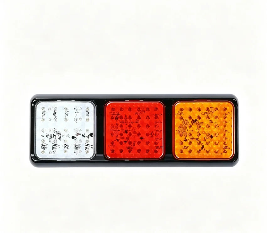 Manufacturer Rectangular Stop Turn Reverse Tail Combination Rear