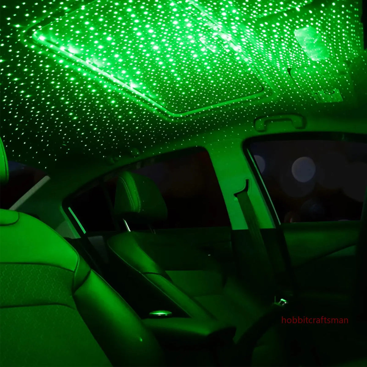 For Auto Roof Room Ceiling Decor MINI Roof Star Night Projector