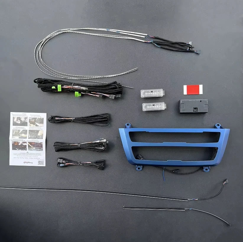 For BMW 3 4 Series F32 Color RGB Interior Ambient Atmosphere