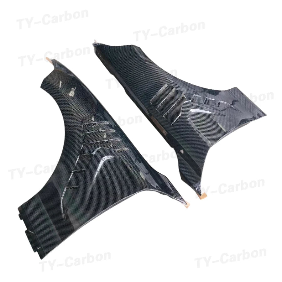For BMW 1 Series F20 F21 Carbon Fiber Vented Front Fender