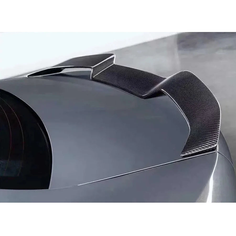 For BMW 5 Series M5 F90 G30 G38 Carbon Fiber Tail Fins Rear