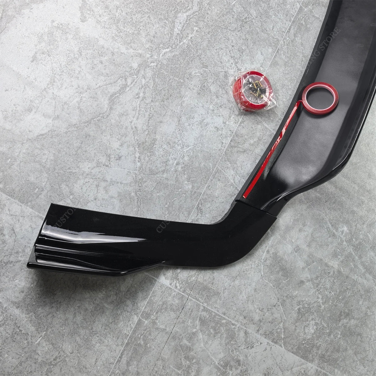 For BMW X5 F15 M50I M Gloss Black M Performance Rear Diffuser