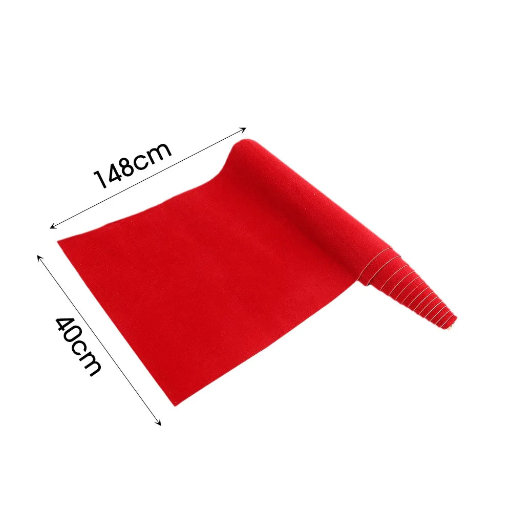 40x148cm Self Adhesive Interior Soft Velvet Fabric Velour Felt