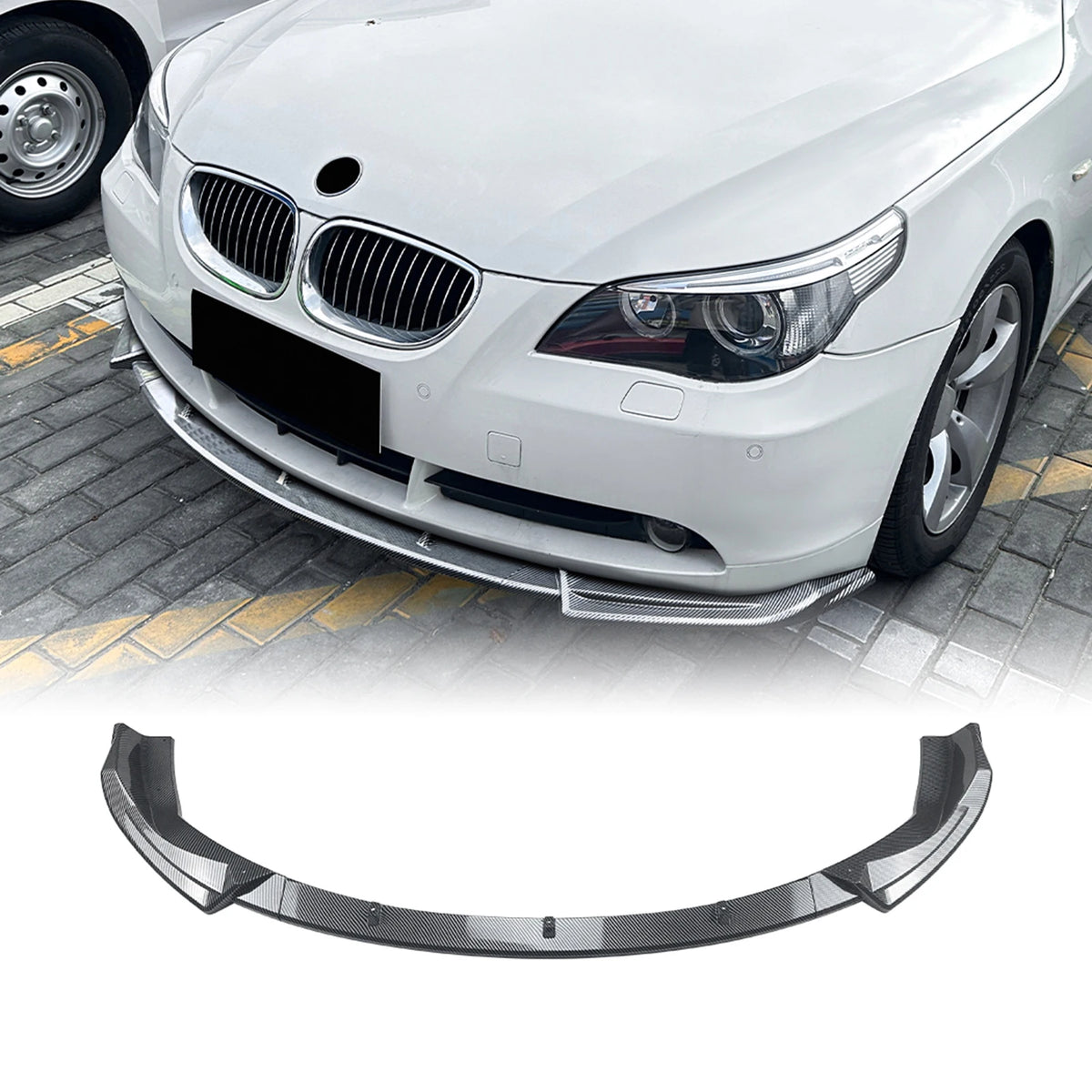 For BMW 5 Series E60 E61 2004-2007 Standard Version Front Bumper