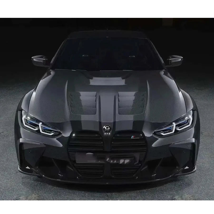 For BMW M3 G80 M4 G82 G83 Carbon Fiber Hood Engine Cover